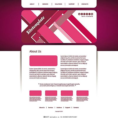 紫紅色網(wǎng)頁設(shè)計在電子產(chǎn)品領(lǐng)域的應(yīng)用與魅力