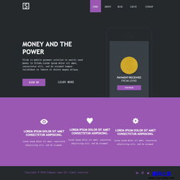 響應(yīng)式網(wǎng)頁設(shè)計 探索國外設(shè)計公司模板的演示圖與設(shè)計精髓